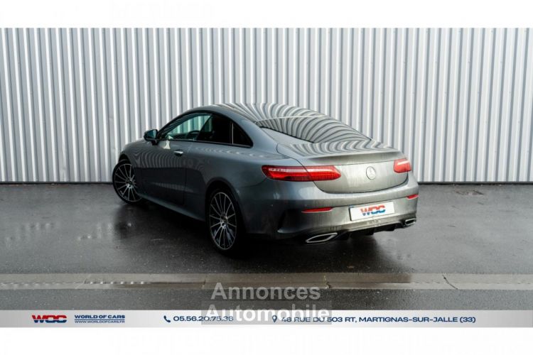 Mercedes Classe E COUPE 220 D - BVA 9G-TRONIC AMG LINE - <small></small> 31.490 € <small>TTC</small> - #6