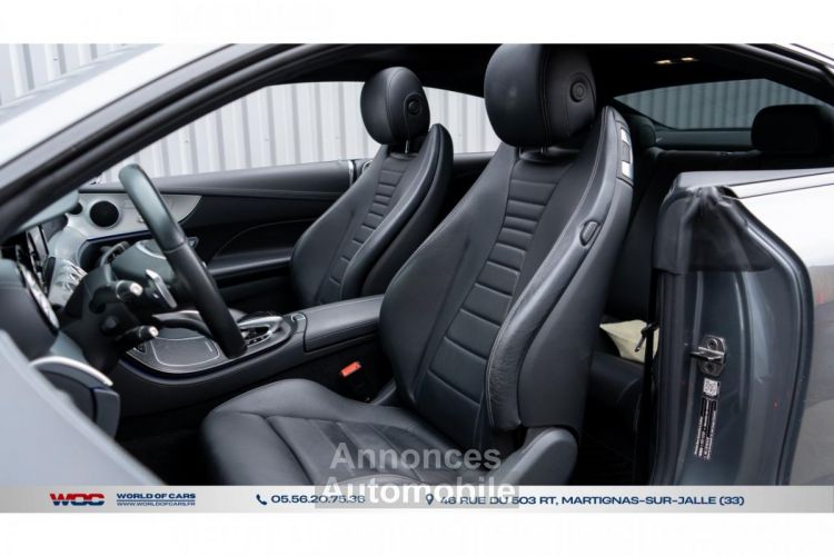 Mercedes Classe E COUPE 220 D - BVA 9G-TRONIC AMG LINE - <small></small> 31.490 € <small>TTC</small> - #7