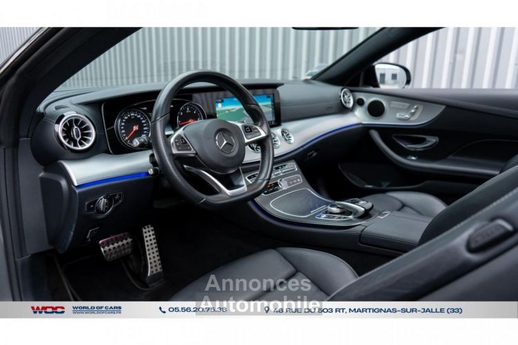 Mercedes Classe E COUPE 220 D - BVA 9G-TRONIC AMG LINE - <small></small> 31.490 € <small>TTC</small> - #8