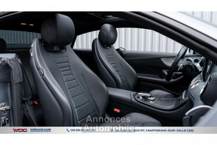 Mercedes Classe E COUPE 220 D - BVA 9G-TRONIC AMG LINE - <small></small> 31.490 € <small>TTC</small> - #9