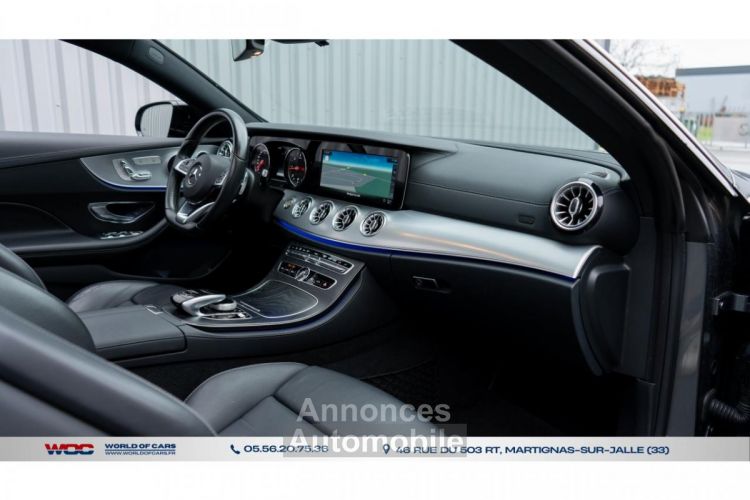 Mercedes Classe E COUPE 220 D - BVA 9G-TRONIC AMG LINE - <small></small> 31.490 € <small>TTC</small> - #10