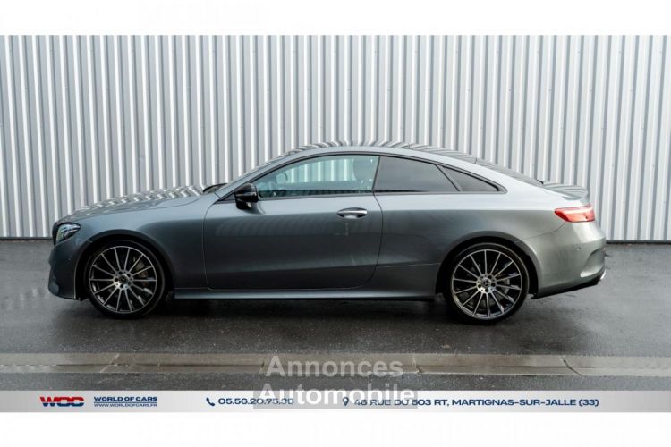 Mercedes Classe E COUPE 220 D - BVA 9G-TRONIC AMG LINE - <small></small> 31.490 € <small>TTC</small> - #11