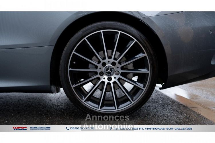 Mercedes Classe E COUPE 220 D - BVA 9G-TRONIC AMG LINE - <small></small> 31.490 € <small>TTC</small> - #15