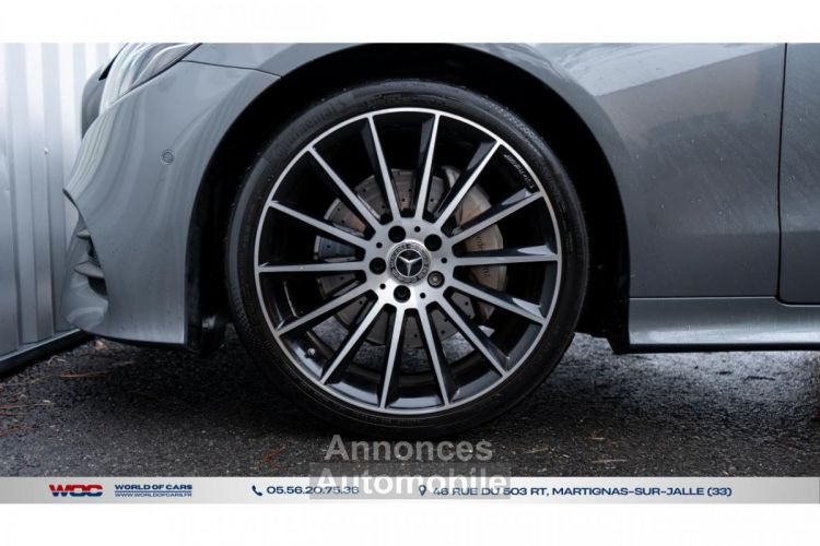 Mercedes Classe E COUPE 220 D - BVA 9G-TRONIC AMG LINE - <small></small> 31.490 € <small>TTC</small> - #16