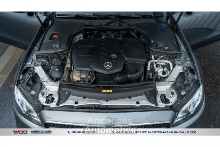 Mercedes Classe E COUPE 220 D - BVA 9G-TRONIC AMG LINE - <small></small> 31.490 € <small>TTC</small> - #17