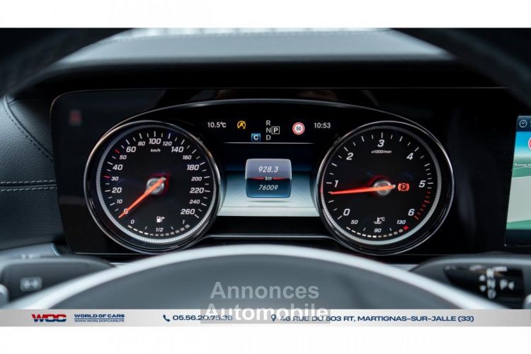 Mercedes Classe E COUPE 220 D - BVA 9G-TRONIC AMG LINE - <small></small> 31.490 € <small>TTC</small> - #19