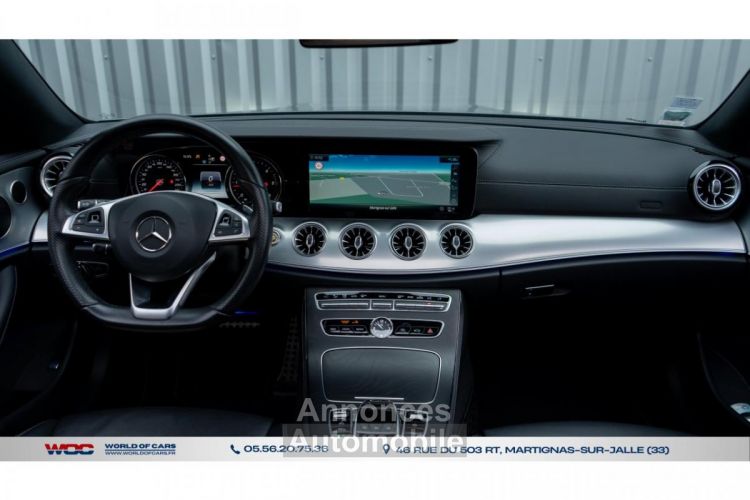 Mercedes Classe E COUPE 220 D - BVA 9G-TRONIC AMG LINE - <small></small> 31.490 € <small>TTC</small> - #20