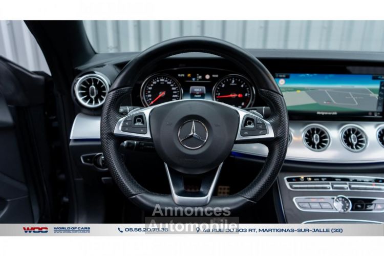 Mercedes Classe E COUPE 220 D - BVA 9G-TRONIC AMG LINE - <small></small> 31.490 € <small>TTC</small> - #21