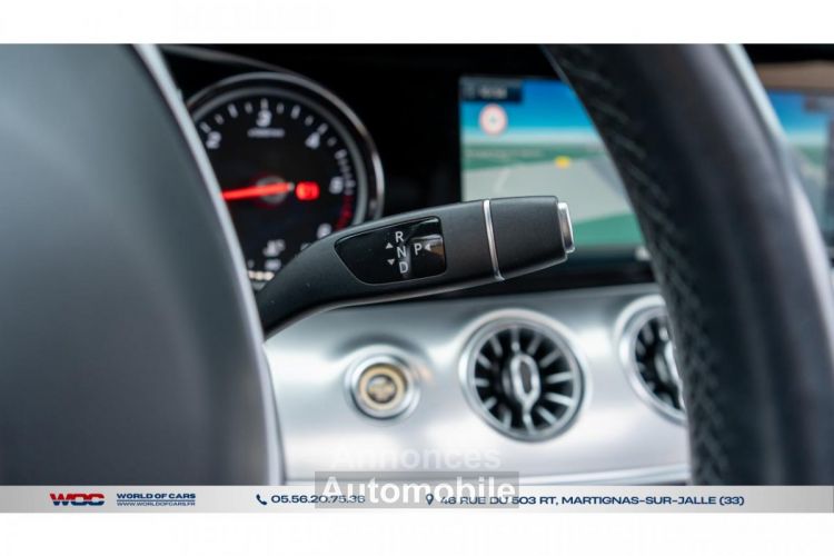 Mercedes Classe E COUPE 220 D - BVA 9G-TRONIC AMG LINE - <small></small> 31.490 € <small>TTC</small> - #25