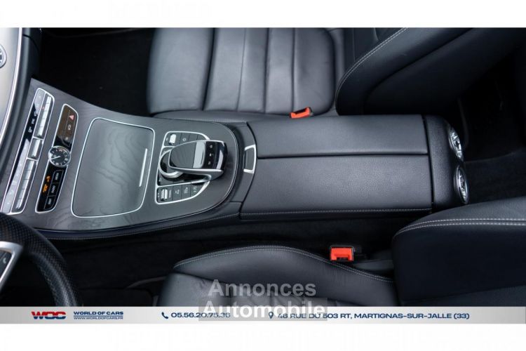 Mercedes Classe E COUPE 220 D - BVA 9G-TRONIC AMG LINE - <small></small> 31.490 € <small>TTC</small> - #31