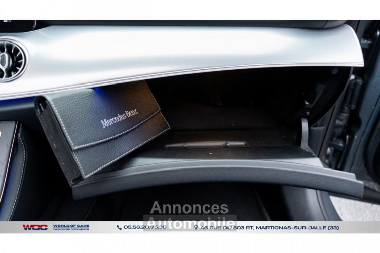 Mercedes Classe E COUPE 220 D - BVA 9G-TRONIC AMG LINE - <small></small> 31.490 € <small>TTC</small> - #33