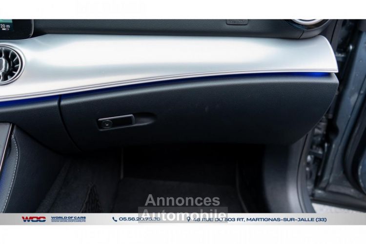 Mercedes Classe E COUPE 220 D - BVA 9G-TRONIC AMG LINE - <small></small> 31.490 € <small>TTC</small> - #34