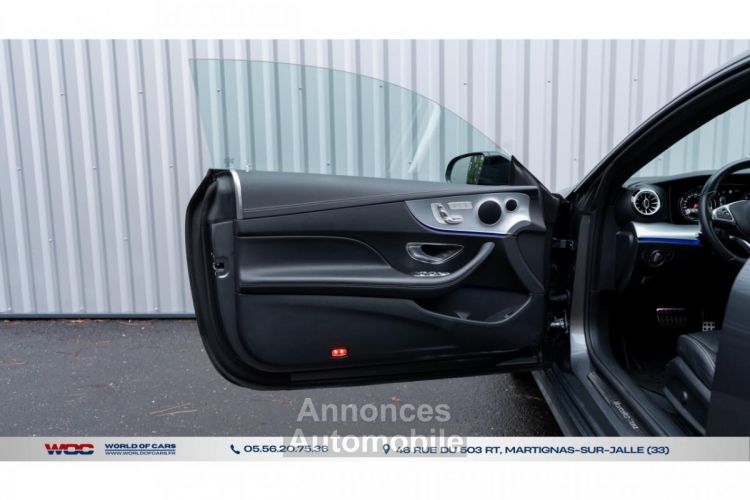 Mercedes Classe E COUPE 220 D - BVA 9G-TRONIC AMG LINE - <small></small> 31.490 € <small>TTC</small> - #35