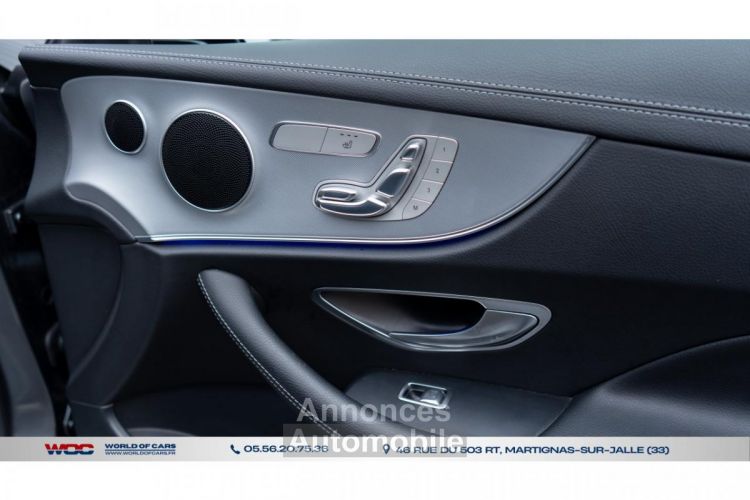 Mercedes Classe E COUPE 220 D - BVA 9G-TRONIC AMG LINE - <small></small> 31.490 € <small>TTC</small> - #38