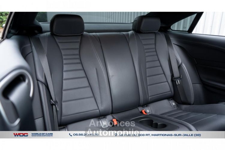 Mercedes Classe E COUPE 220 D - BVA 9G-TRONIC AMG LINE - <small></small> 31.490 € <small>TTC</small> - #43