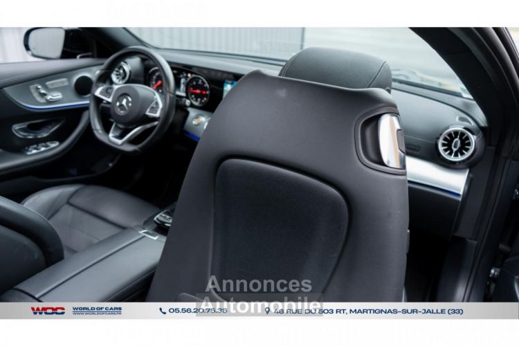 Mercedes Classe E COUPE 220 D - BVA 9G-TRONIC AMG LINE - <small></small> 31.490 € <small>TTC</small> - #44