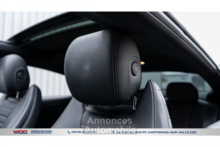 Mercedes Classe E COUPE 220 D - BVA 9G-TRONIC AMG LINE - <small></small> 31.490 € <small>TTC</small> - #47