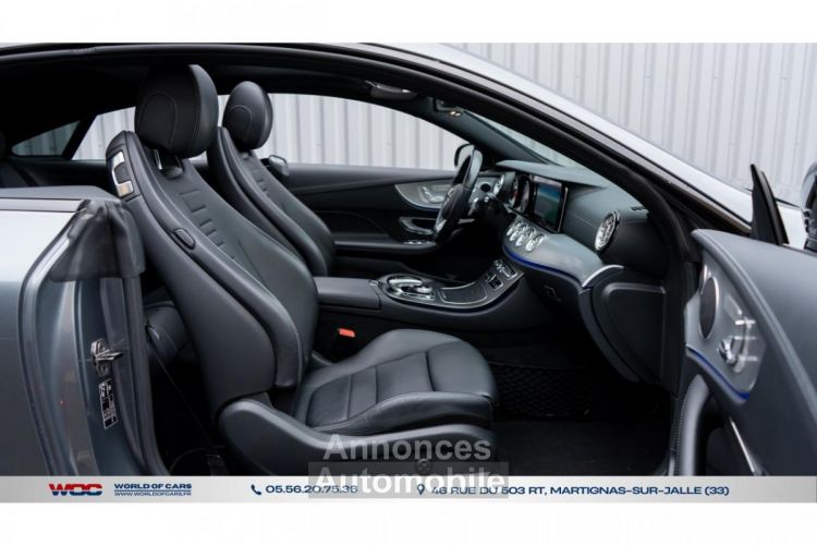 Mercedes Classe E COUPE 220 D - BVA 9G-TRONIC AMG LINE - <small></small> 31.490 € <small>TTC</small> - #52