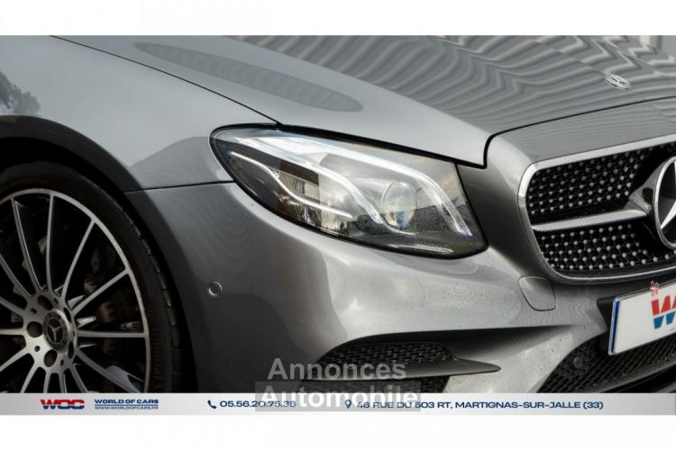 Mercedes Classe E COUPE 220 D - BVA 9G-TRONIC AMG LINE - <small></small> 31.490 € <small>TTC</small> - #66