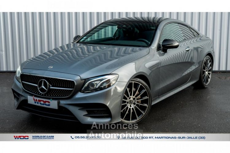 Mercedes Classe E COUPE 220 D - BVA 9G-TRONIC AMG LINE - <small></small> 31.490 € <small>TTC</small> - #70