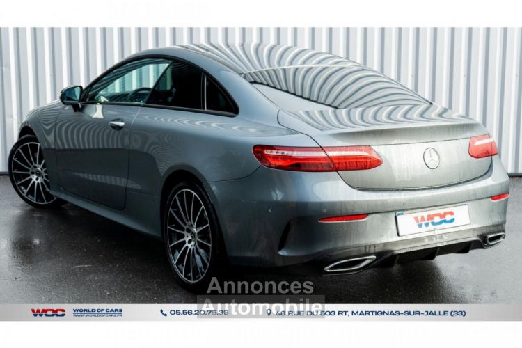 Mercedes Classe E COUPE 220 D - BVA 9G-TRONIC AMG LINE - <small></small> 31.490 € <small>TTC</small> - #72