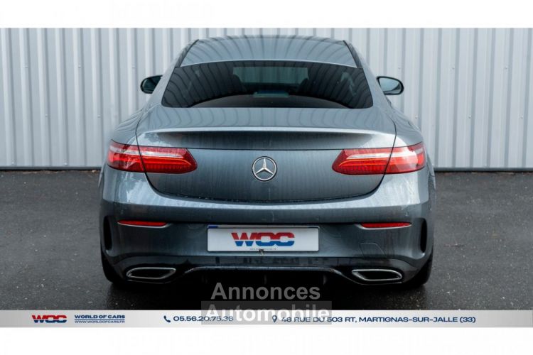 Mercedes Classe E COUPE 220 D - BVA 9G-TRONIC AMG LINE - <small></small> 31.490 € <small>TTC</small> - #73