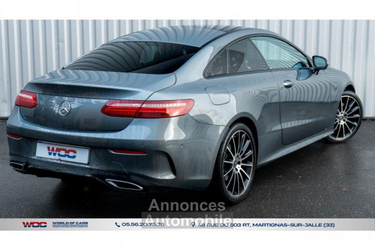 Mercedes Classe E COUPE 220 D - BVA 9G-TRONIC AMG LINE - <small></small> 31.490 € <small>TTC</small> - #74