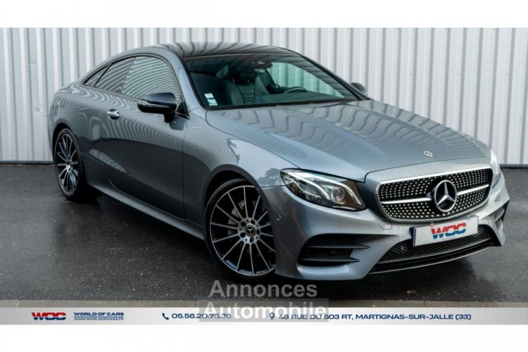 Mercedes Classe E COUPE 220 D - BVA 9G-TRONIC AMG LINE - <small></small> 31.490 € <small>TTC</small> - #76