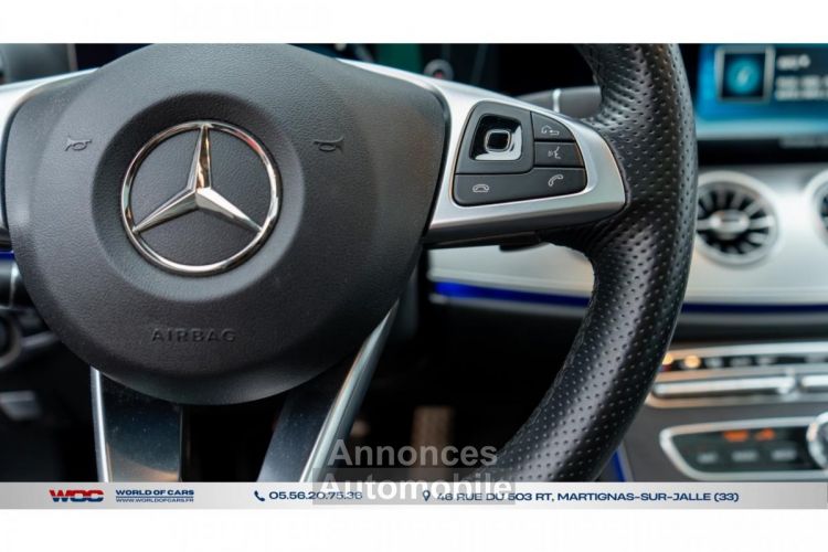 Mercedes Classe E Coupé 220 d - BVA 9G-Tronic COUPE - BM 238 Executive - BVA PHASE 1 - <small></small> 39.490 € <small>TTC</small> - #23