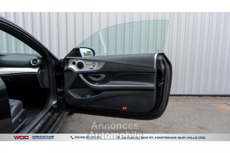 Mercedes Classe E Coupé 220 d - BVA 9G-Tronic COUPE - BM 238 Executive - BVA PHASE 1 - <small></small> 39.490 € <small>TTC</small> - #37