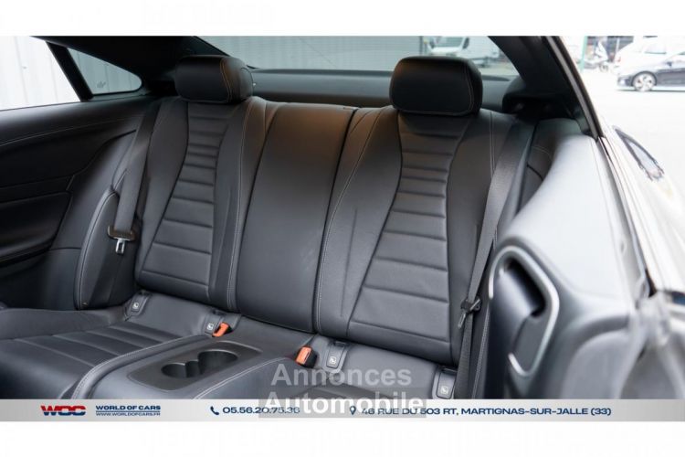 Mercedes Classe E Coupé 220 d - BVA 9G-Tronic COUPE - BM 238 Executive - BVA PHASE 1 - <small></small> 39.490 € <small>TTC</small> - #39