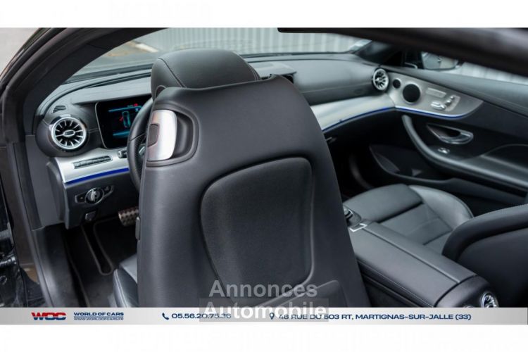 Mercedes Classe E Coupé 220 d - BVA 9G-Tronic COUPE - BM 238 Executive - BVA PHASE 1 - <small></small> 39.490 € <small>TTC</small> - #40