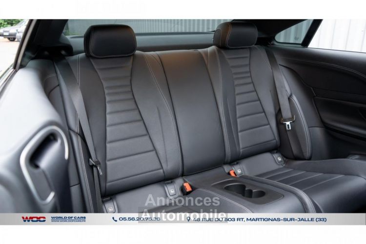 Mercedes Classe E Coupé 220 d - BVA 9G-Tronic COUPE - BM 238 Executive - BVA PHASE 1 - <small></small> 39.490 € <small>TTC</small> - #43