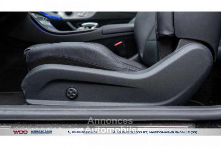 Mercedes Classe E Coupé 220 d - BVA 9G-Tronic COUPE - BM 238 Executive - BVA PHASE 1 - <small></small> 39.490 € <small>TTC</small> - #49