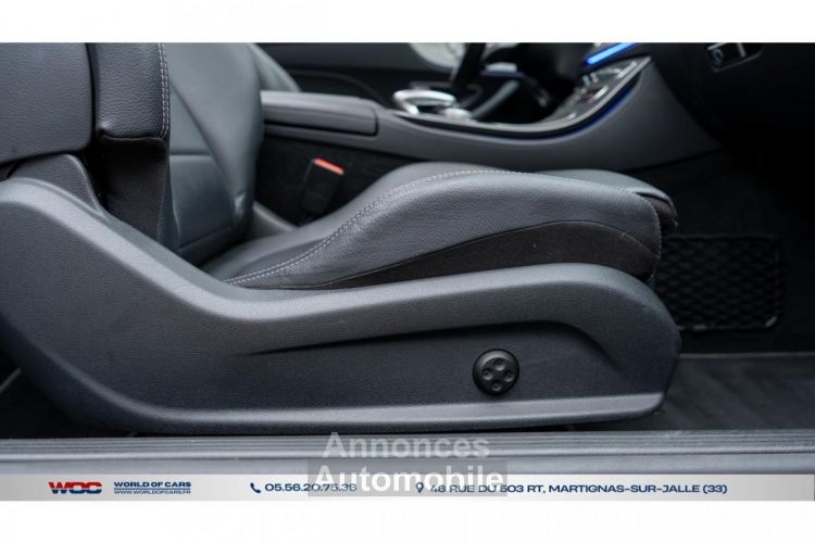 Mercedes Classe E Coupé 220 d - BVA 9G-Tronic COUPE - BM 238 Executive - BVA PHASE 1 - <small></small> 39.490 € <small>TTC</small> - #55