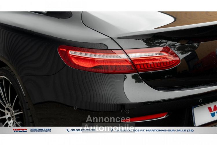 Mercedes Classe E Coupé 220 d - BVA 9G-Tronic COUPE - Executive - <small></small> 39.490 € <small>TTC</small> - #71