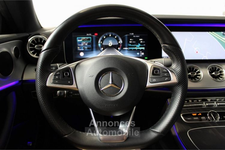 Mercedes Classe E Coupé 220 d - BVA 9G-Tronic - Sportline - <small></small> 37.990 € <small>TTC</small> - #11