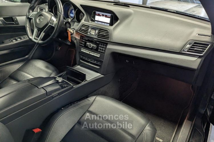 Mercedes Classe E Coupé 250 - BVA 7G-Tronic Plus  Fascination - <small></small> 21.990 € <small>TTC</small> - #10