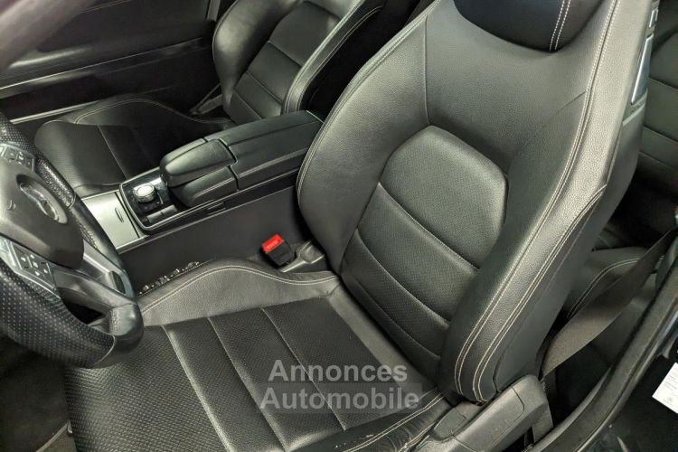 Mercedes Classe E Coupé 250 - BVA 7G-Tronic Plus  Fascination - <small></small> 21.990 € <small>TTC</small> - #26