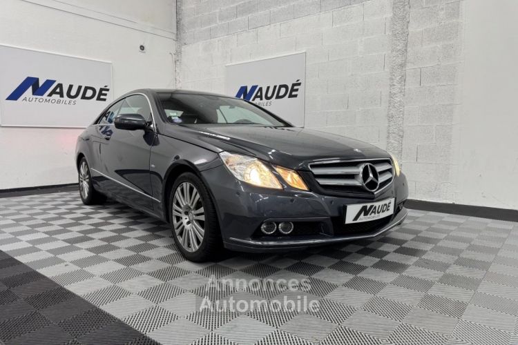 Mercedes Classe E Coupé 250 CGI 204 CH BVA EXECUTIVE - <small></small> 14.990 € <small>TTC</small> - #1