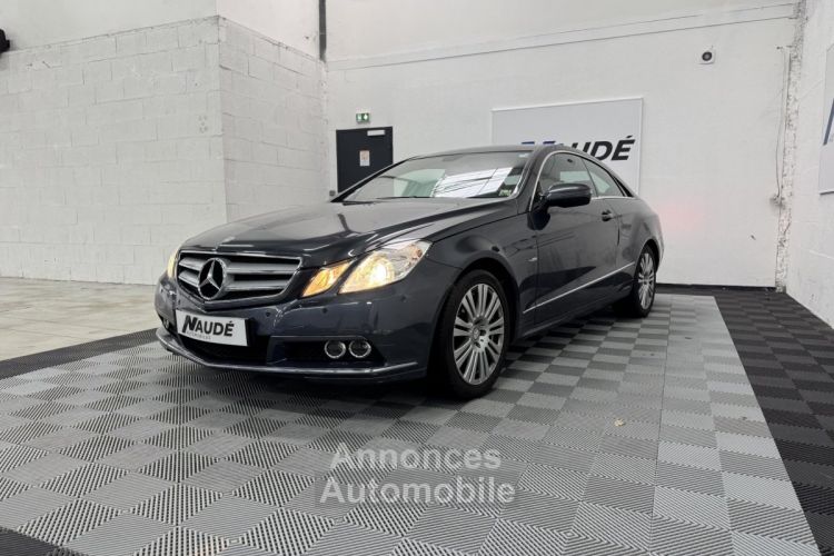 Mercedes Classe E Coupé 250 CGI 204 CH BVA EXECUTIVE - <small></small> 14.990 € <small>TTC</small> - #3