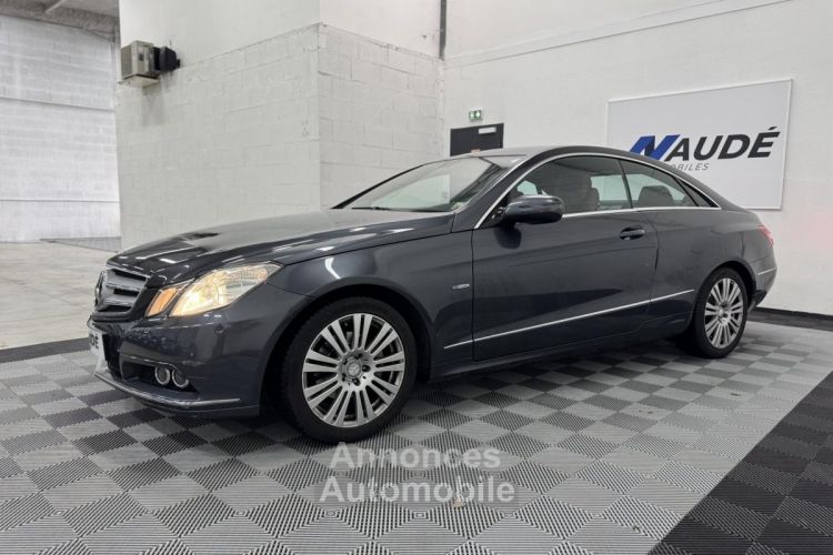 Mercedes Classe E Coupé 250 CGI 204 CH BVA EXECUTIVE - <small></small> 14.990 € <small>TTC</small> - #4