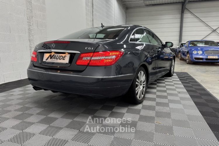 Mercedes Classe E Coupé 250 CGI 204 CH BVA EXECUTIVE - <small></small> 14.990 € <small>TTC</small> - #7