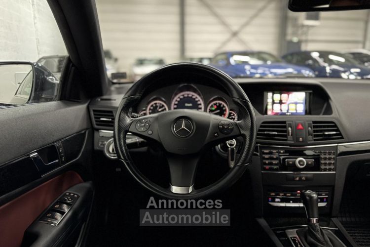 Mercedes Classe E Coupé 250 CGI 204 CH BVA EXECUTIVE - <small></small> 14.990 € <small>TTC</small> - #12