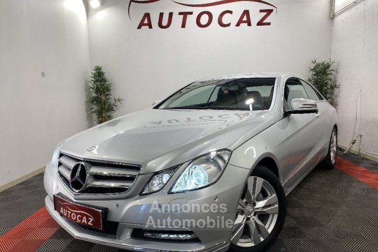 Mercedes Classe E COUPE 250 CGI BlueEfficiency Executive AUTO +75000KMS - <small></small> 18.990 € <small>TTC</small> - #1