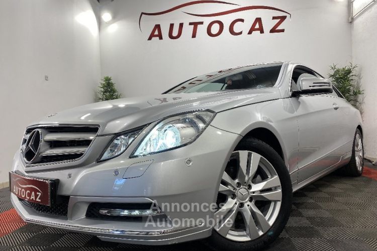 Mercedes Classe E COUPE 250 CGI BlueEfficiency Executive AUTO +75000KMS - <small></small> 18.990 € <small>TTC</small> - #2