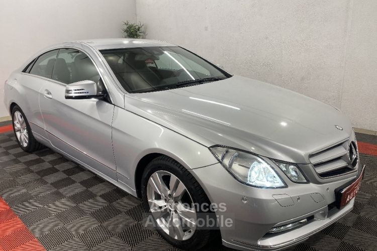 Mercedes Classe E COUPE 250 CGI BlueEfficiency Executive AUTO +75000KMS - <small></small> 18.990 € <small>TTC</small> - #5