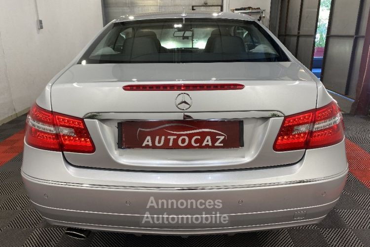 Mercedes Classe E COUPE 250 CGI BlueEfficiency Executive AUTO +75000KMS - <small></small> 18.990 € <small>TTC</small> - #7