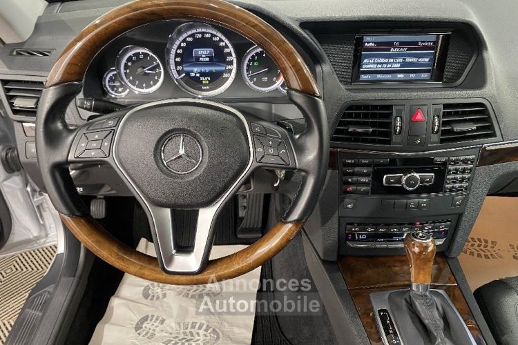 Mercedes Classe E COUPE 250 CGI BlueEfficiency Executive AUTO +75000KMS - <small></small> 18.990 € <small>TTC</small> - #9