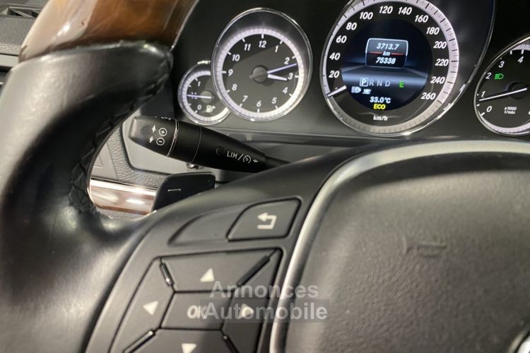 Mercedes Classe E COUPE 250 CGI BlueEfficiency Executive AUTO +75000KMS - <small></small> 18.990 € <small>TTC</small> - #11